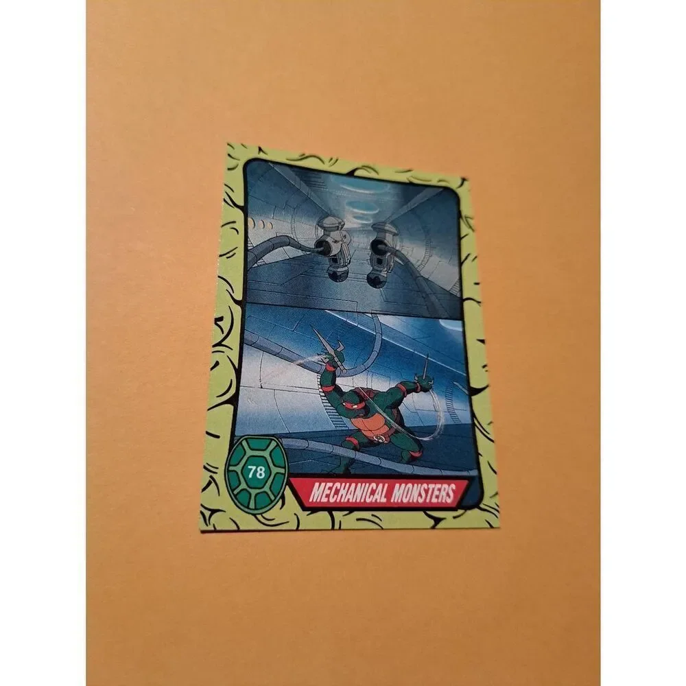 1989 Topps TMNT Trading Card 78 Teenage Mutant Ninja Turtles